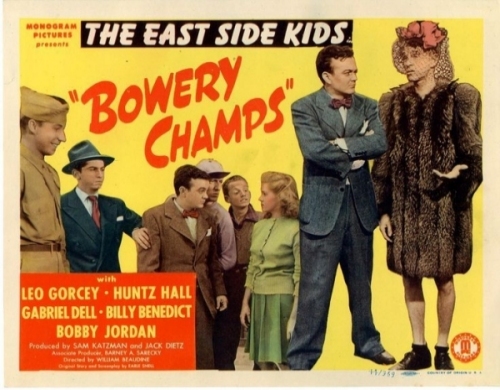 East Side Kids - Bowery Champs Movie Poster